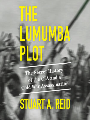 cover image of The Lumumba Plot